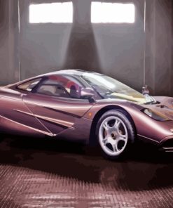 McLaren F1 Car Diamond Painting