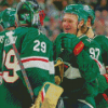 Minnesota Wild Diamond Painting