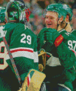 Minnesota Wild Diamond Painting