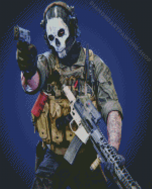 Modern Warfare Video Game Diamond Painting