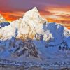 Mount Everest News Feature Diamond Paintign