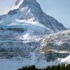 Mount Assiniboine In Winter Diamond Painting