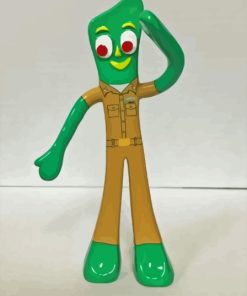 Movi Character Gumby Diamond Painting