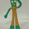 Movi Character Gumby Diamond Painting