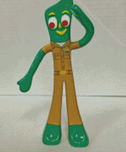 Movi Character Gumby Diamond Painting