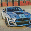 Mustang Shelby Gt500 Diamond Painting