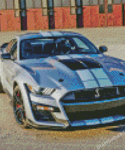 Mustang Shelby Gt500 Diamond Painting