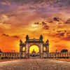 Mysuru At Sunset Diamond Painting