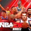 NBA 2k Mobile Game Poster Diamond Painting