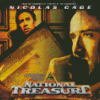 National Treasure Film Serie Poster Diamond Painting