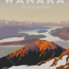 Wanaka New Zealand Poster Diamond Painting