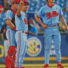 Ole Miss Rebels Players Diamond Painting