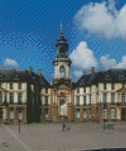 Opera House Rennes Diamond Painting