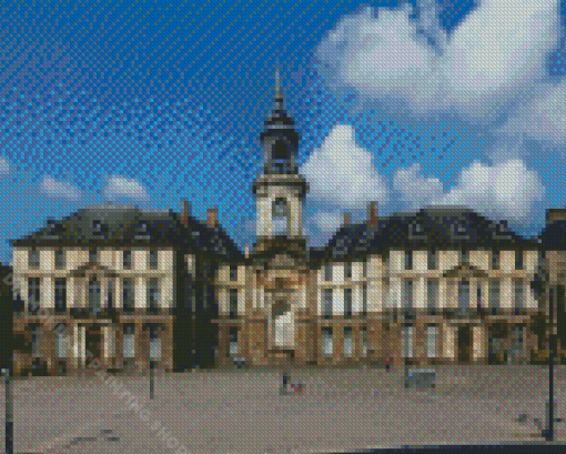 Opera House Rennes Diamond Painting