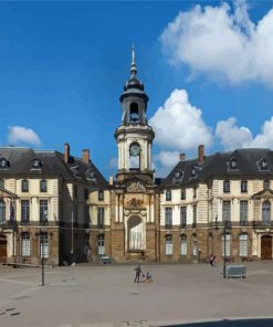 Opera House Rennes Diamond Painting