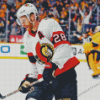 Ottawa Senators Hockey Team Player Diamond Painting