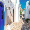 Paros Houses Diamond Painting