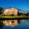 Parthenon Nashville Diamond Painting