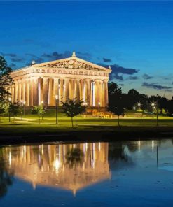 Parthenon Nashville Diamond Painting