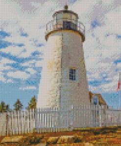 Pemaquid Point Bristol US Diamond Painting