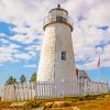 Pemaquid Point Bristol US Diamond Painting