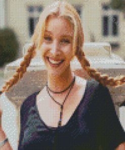 Phoebe Buffay Friends Character Diamond Painting