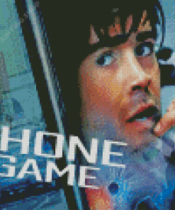 Phone Game Poster Diamond Paintign