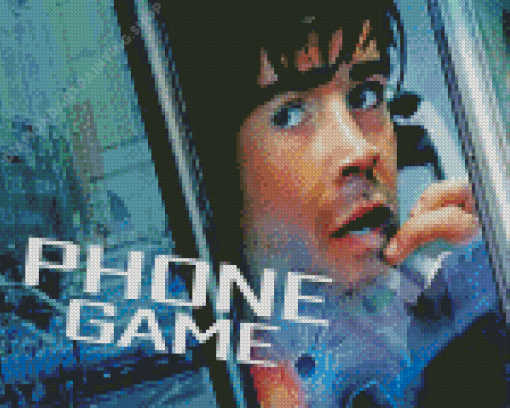 Phone Game Poster Diamond Paintign