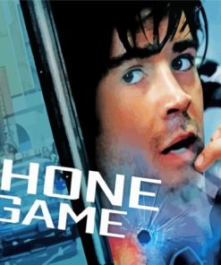 Phone Game Poster Diamond Paintign