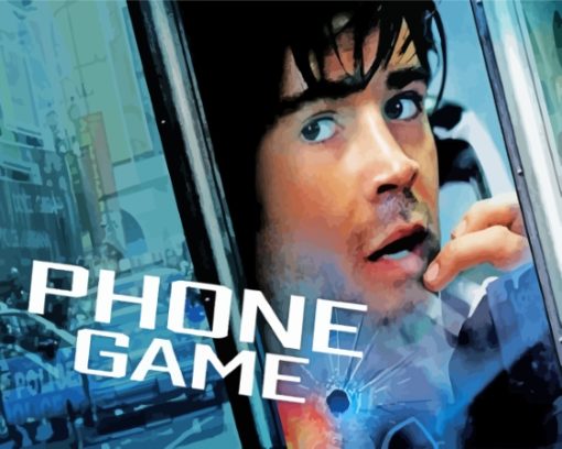 Phone Game Poster Diamond Paintign