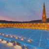 Piece Hall Halifax West Yorkshire Diamond Painting