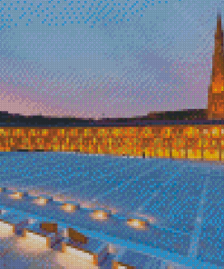 Piece Hall Halifax West Yorkshire Diamond Painting