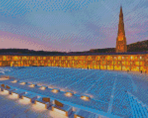 Piece Hall Halifax West Yorkshire Diamond Painting