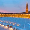 Piece Hall Halifax West Yorkshire Diamond Painting