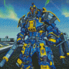 PlanetSide 2 Robot Game Diamond Painting