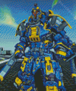 PlanetSide 2 Robot Game Diamond Painting