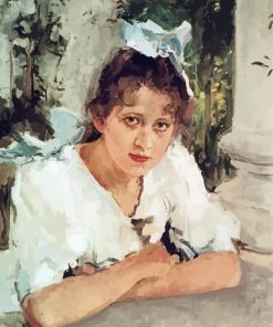 Portrait Of Praskovya Mamontova Serov Diamond Painting