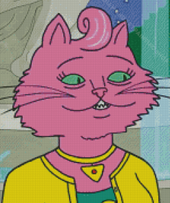 Princess Carolyn Diamond painting