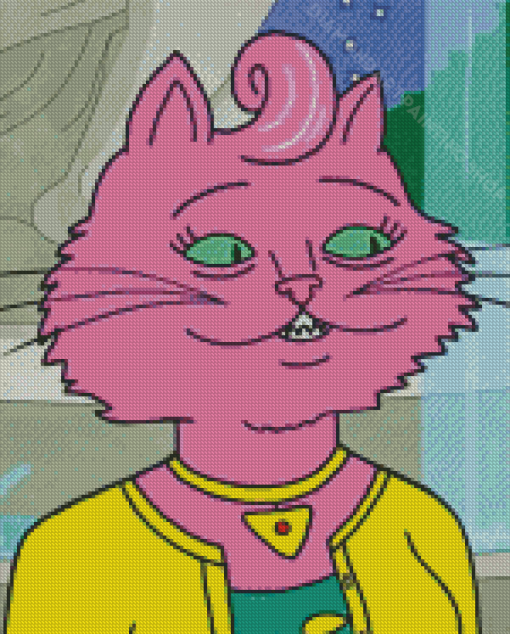 Princess Carolyn Diamond painting