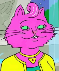 Princess Carolyn Diamond painting