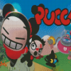 Pucca Anime Poster Diamond Painting