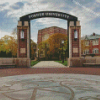 Purdue University In Indiana Diamond Painting