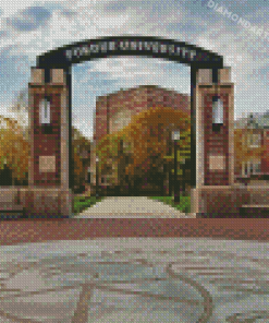 Purdue University In Indiana Diamond Painting