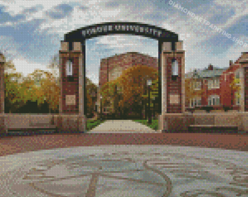 Purdue University In Indiana Diamond Painting