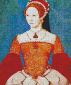 Qunee Of England Mary I Diamond Painting