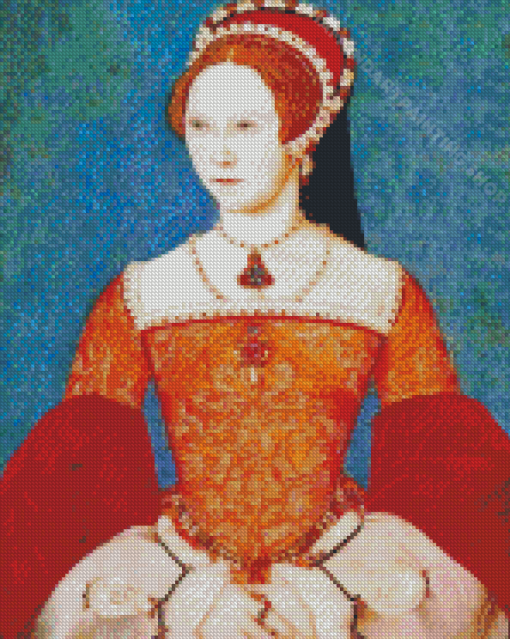 Qunee Of England Mary I Diamond Painting