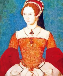 Qunee Of England Mary I Diamond Painting