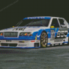 Race Car Volvo 850 Diamond Painting