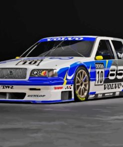 Race Car Volvo 850 Diamond Painting