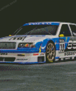 Race Car Volvo 850 Diamond Painting